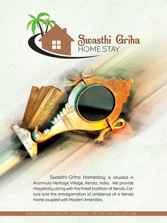 Swasthi Griha Villa Aranmula Екстериор снимка